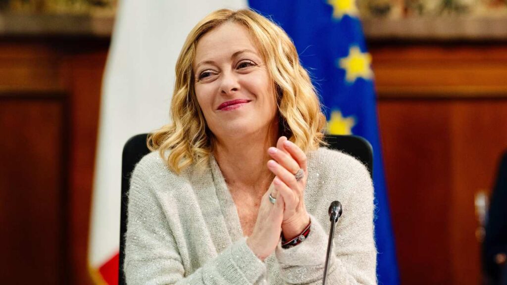 Giorgia Meloni - fonte Ansa Foto - mobilitasostenibile.it