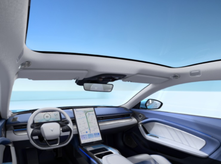 Gli interni della Hozon Neta Gt - fonte Neta - mobilitasostenibile.it