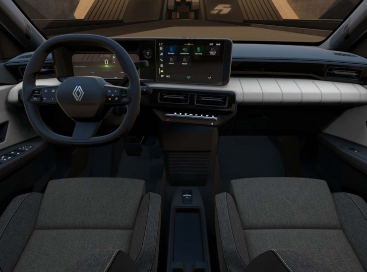 Gli interni della Renault 5 Five - fonte Renault - mobilitasostenibile.it