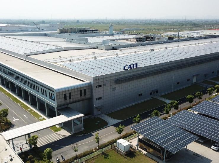 Gli stabilimenti di Catl - fonte X - mobilitasostenibile.it