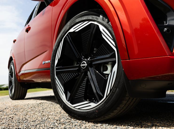 I dettagli della Nissan Qashqai 2025 e-power - fonte Nissan - mobilitasostenibile.it