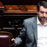 Il ministro dei trasporti Matteo Salvini - fonte Ansa Foto - mobilitasostenibile.it