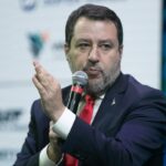Il ministro delle infrastrutture e dei trasporti Matteo Salvini - fonte Ansa Foto - mobilitasostenibile.it