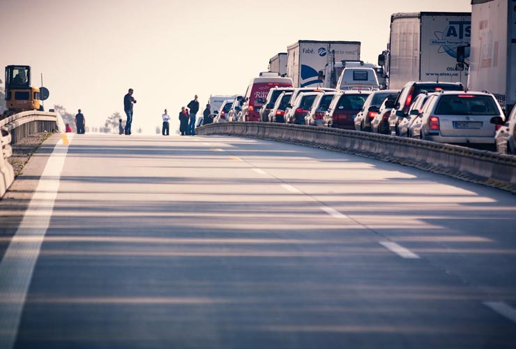Inversione di marcia autostrada
