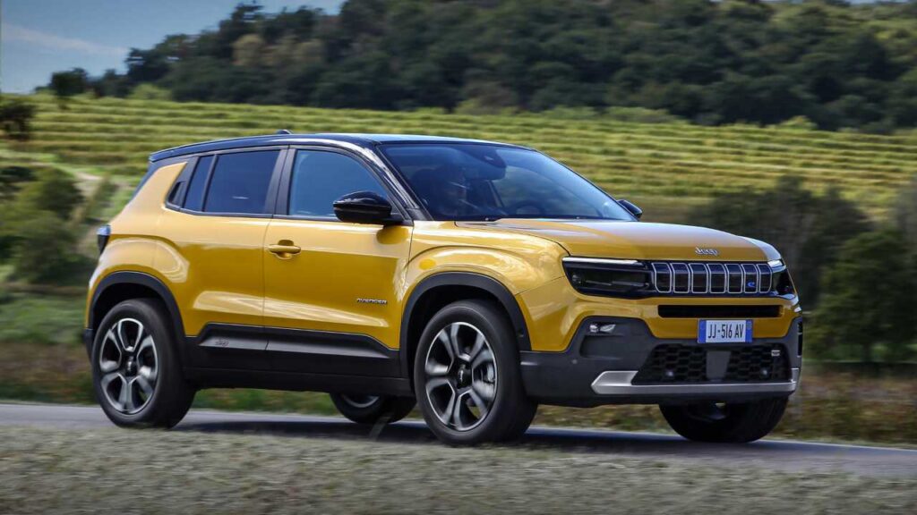 Jeep Avenger - fonte Stellantis - mobilitasostenibile.it