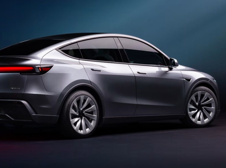 La nuova Tesla Model Y - fonte Tesla - mobilitasostenibile.it