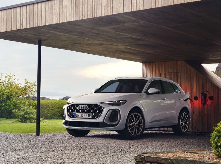 Le nuove versioni della Audi Q5 e-hybrid - fonte Audi - mobilitasostenibile.it