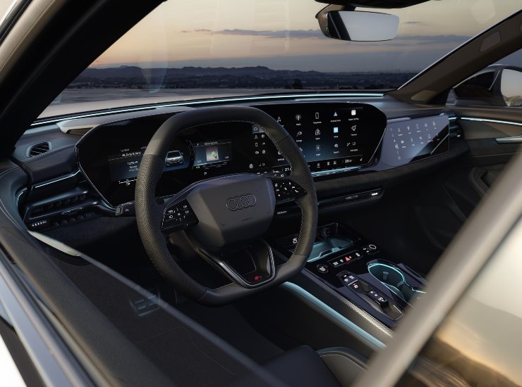 L'interno della Audi A5 - fonte Audi - mobilitasostenibile.it