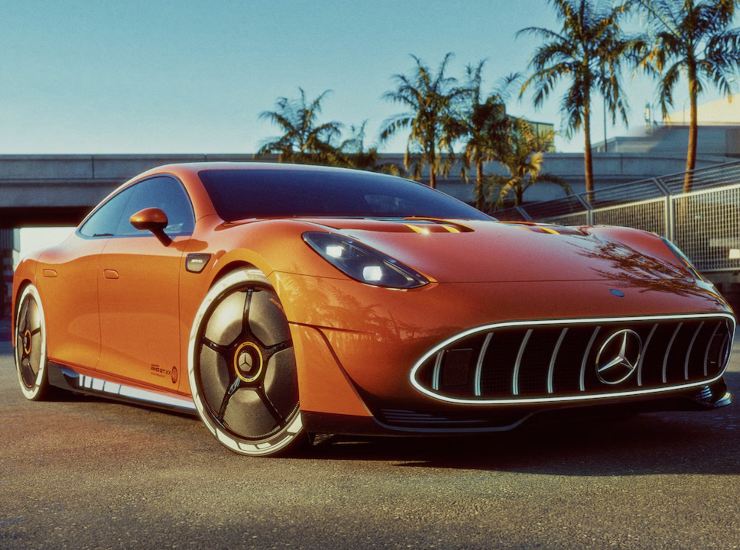Mercedes-AMG GT XX - fonte Mercedes - mobilitasostenibile.it