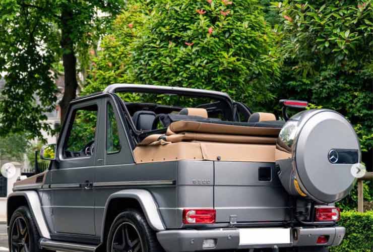 Mercedes g500 Cabriolet