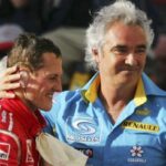Michael Schumacher e Flavio Briatore