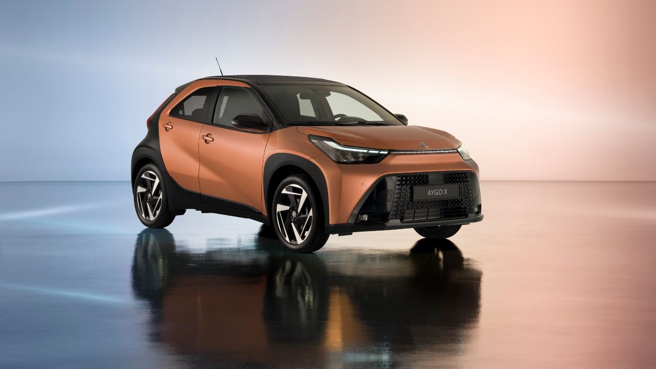 Nuova Toyota Aygo X - fonte Toyota - mobilitasostenibile.it