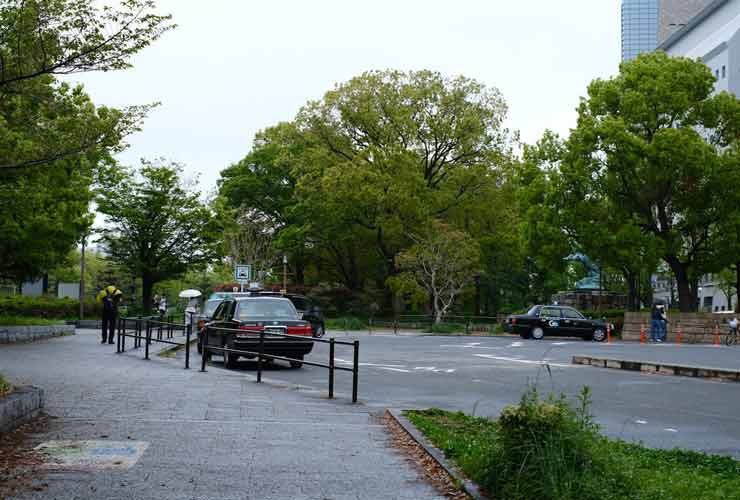 Parcheggio in strada
