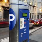 Parchimetro strisce blu