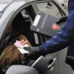 Patente e libretto al posto di blocco
