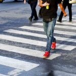 Pedoni sulle strisce