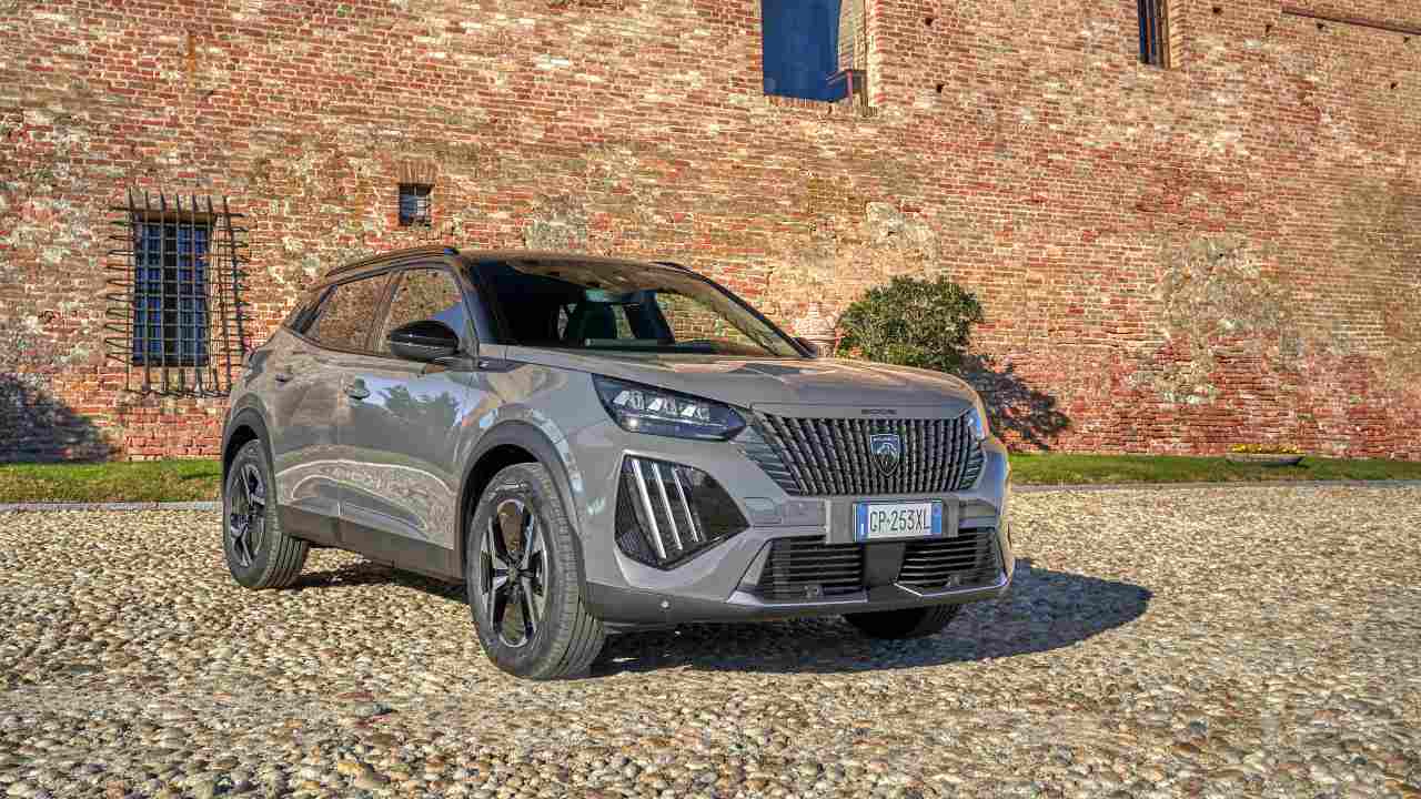 Peugeot 2008 - fonte Peugeot - mobilitasostenibile.it