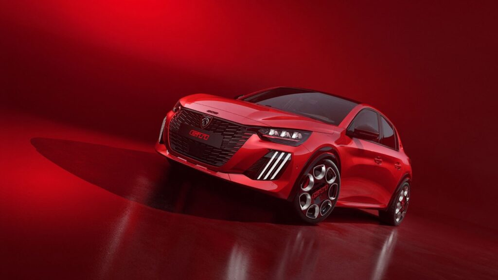 Peugeot e-208 Gti - fonte Peugeot - mobilitasostenibile.it