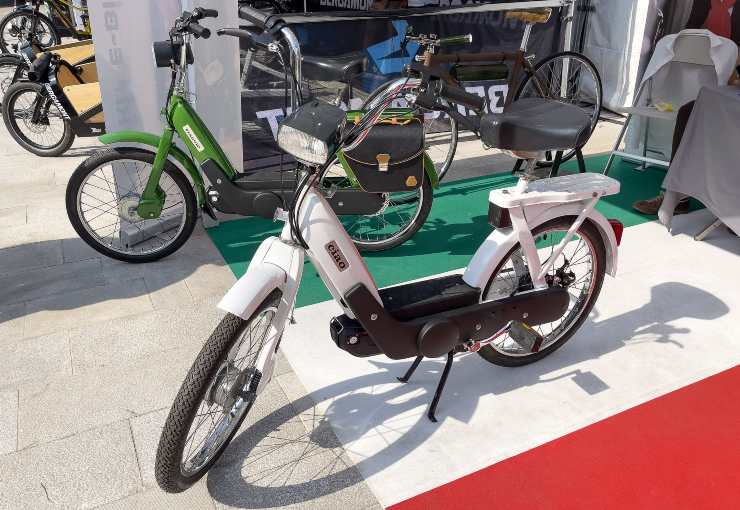 Nuovo Ciao Piaggio elettrico