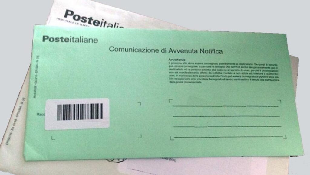 Raccomandata verde