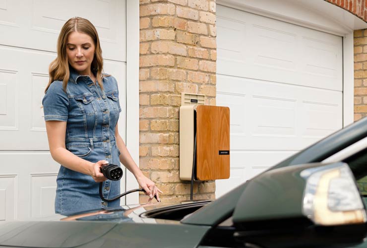Ricarica auto elettrica