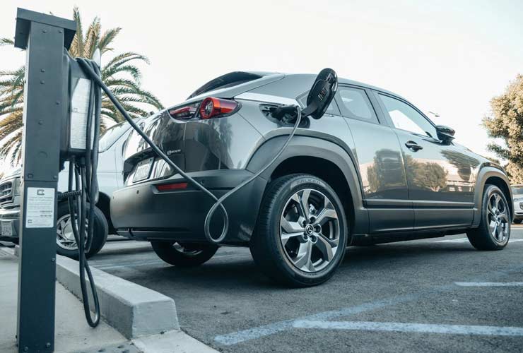 Ricarica auto elettrica
