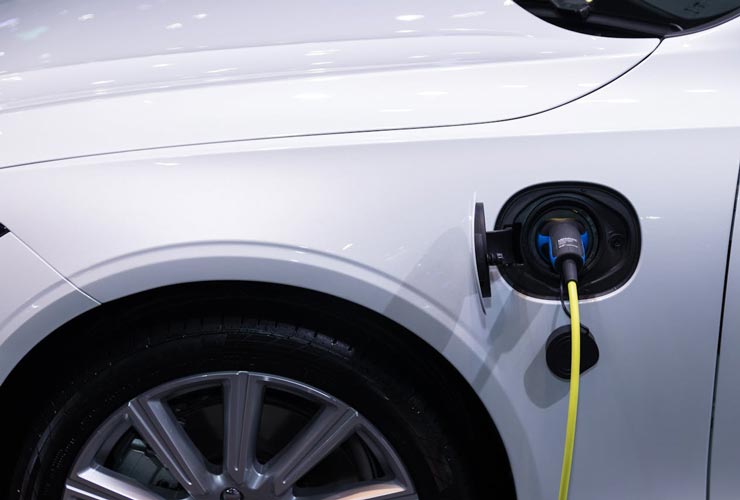 Ricarica auto elettrica