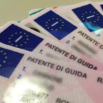 4 patenti di guida di persone over 65