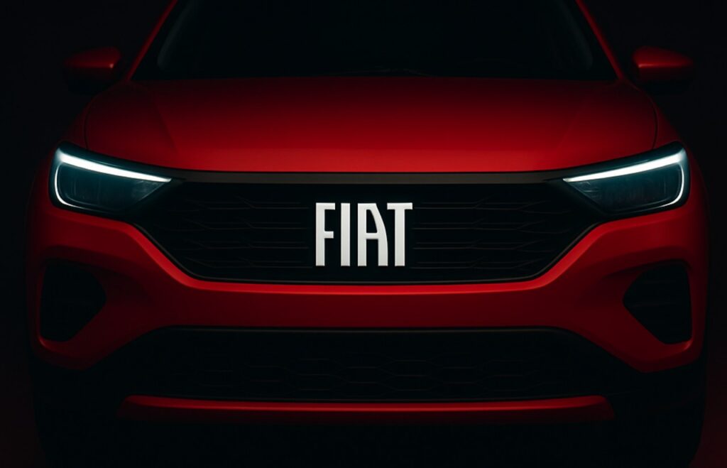 SUV Fiat Pluse in penombra