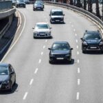 Sorpasso in autostrada