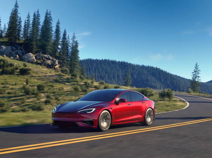 Tesla Model S - fonte Tesla - mobilitasostenibile.it