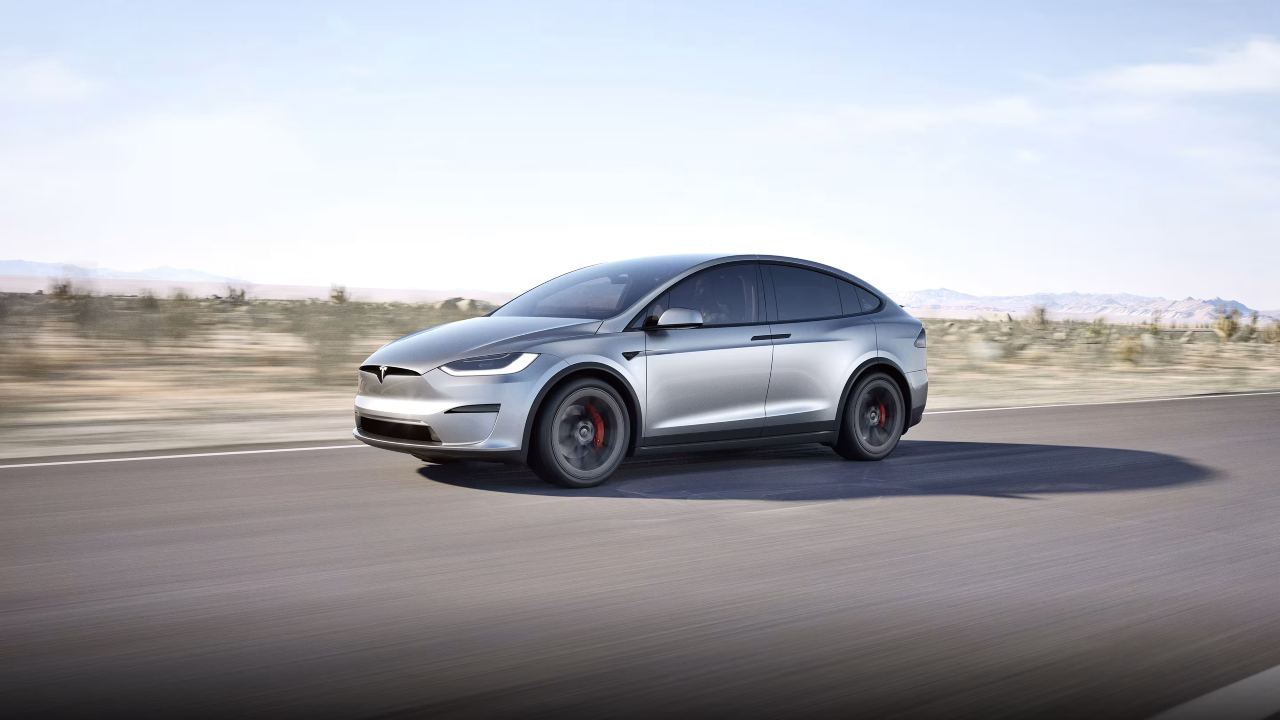 Tesla Model X Plaid - fonte Tesla - mobilitasostenibile.it