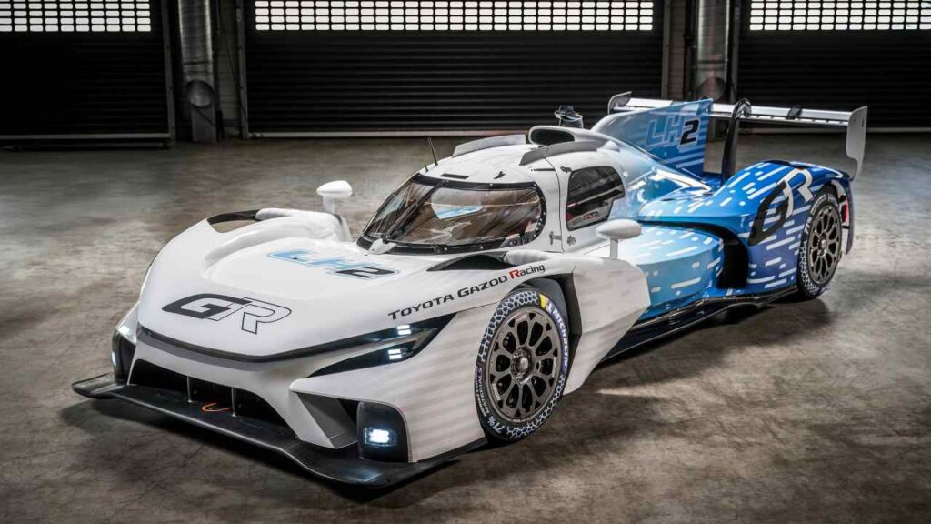 Toyota GR LH2 Racing Concept - fonte Toyota Gazoo Racing - mobilitasostenibile.it