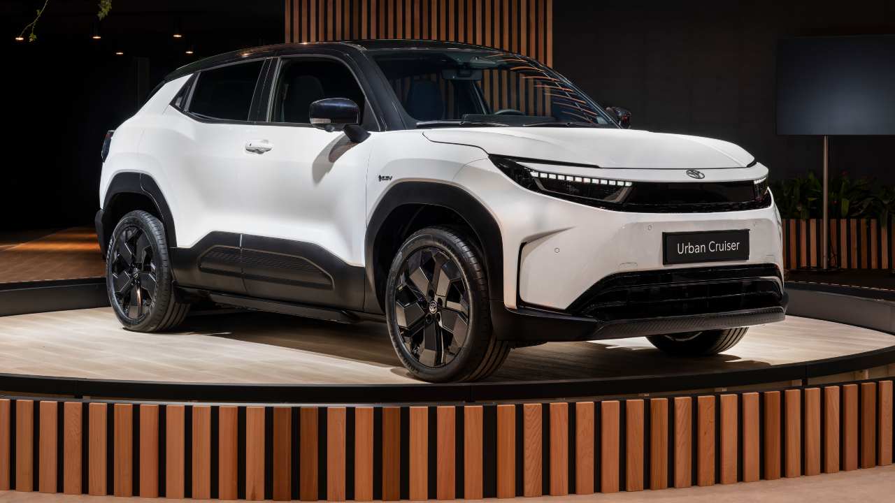 Toyota Urban Cruiser - fonte Toyota - mobilitasostenibile.it