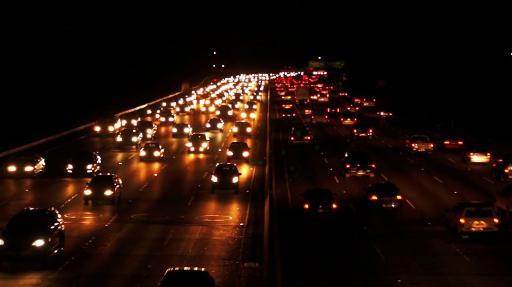 Traffico notturno