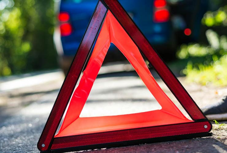 Triangolo emergenza