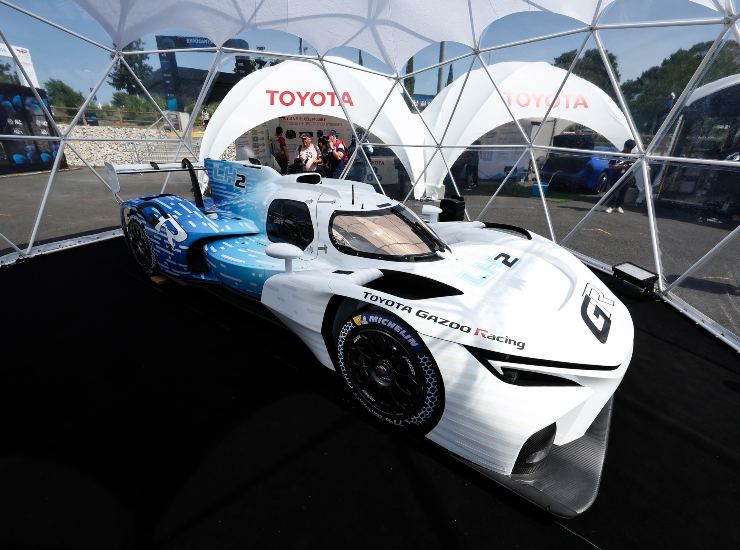 Tutto sulla Toyota GR LH2 Racing Concept - fonte Toyota Gazoo Racing - mobilitasostenibile.it