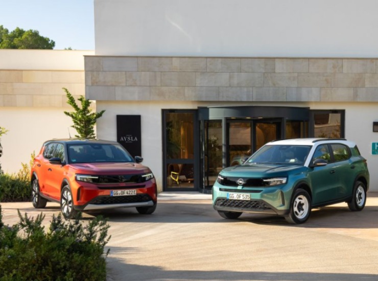 Tutto sulla nuova Opel Frontera - fonte Stellantis - mobilitasostenibile.it
