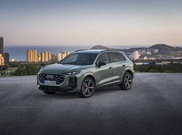 Una Audi Q3 - fonte Audi - mobilitasostenibile.it