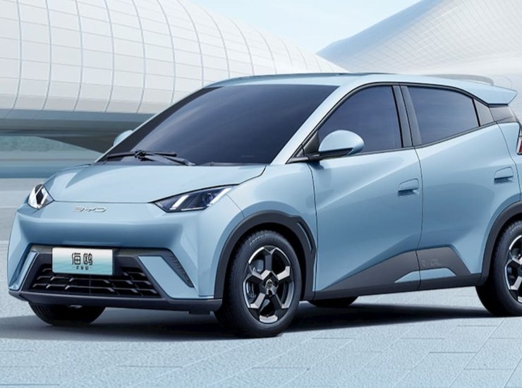 Una Byd Seagull - fonte X - mobilitasostenibile.it