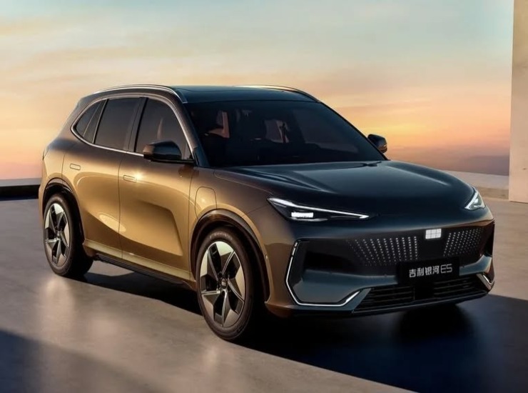 Una Geely Galaxy e5 - fonte Geely - mobilitasostenibile.it