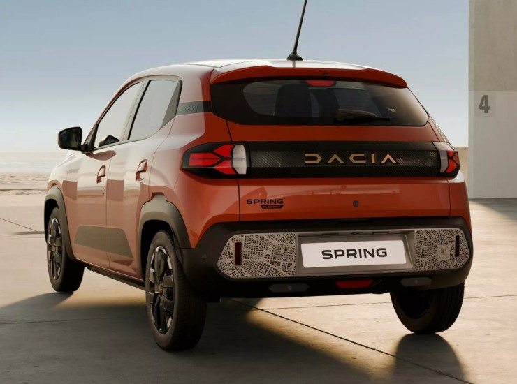 Una foto della Dacia Spring 45 - fonte Dacia - mobilitasostenibile.it