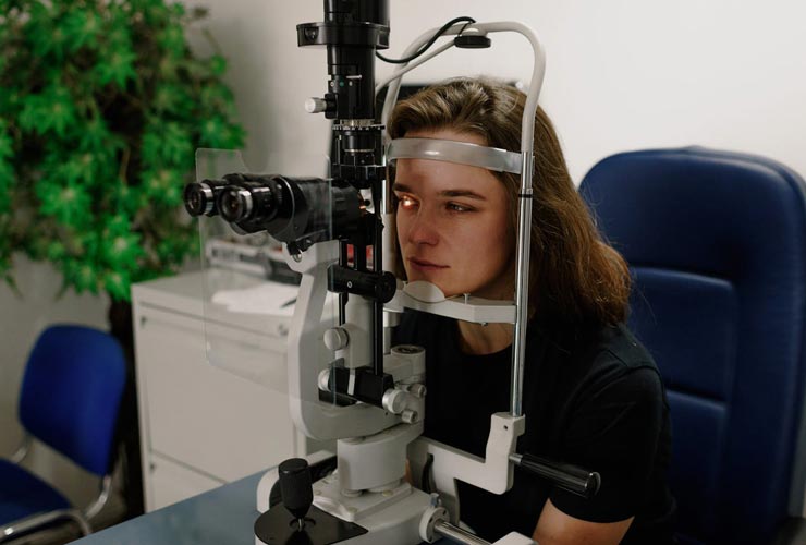 Visita oculistica