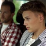 Adolescente alla guida