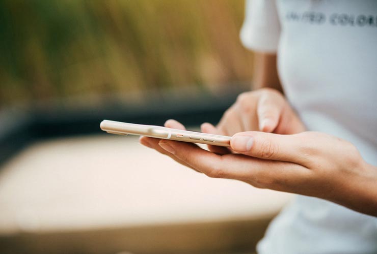 App Telepass su smartphone