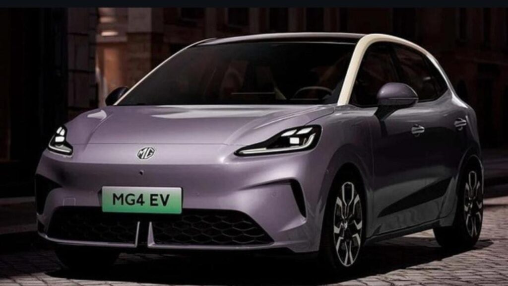 Auto elettrica MG