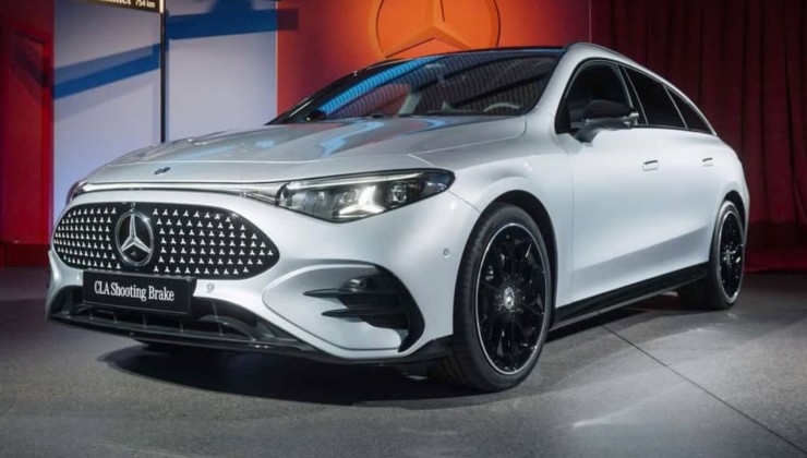 Auto elettrica Mercedes