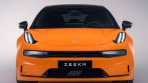 Auto elettrica Zeekr