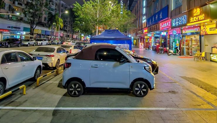 Macchine in Cina