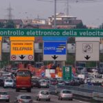 Traffico caselli autostradali